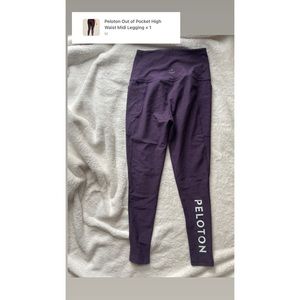 Beyond Yoga peloton high rise pocketed legging